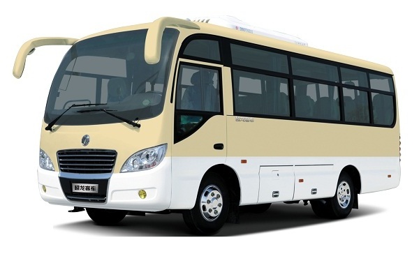 Dongfeng 24-40seat medium tourism bus,with air-conditioned business luxury bus hot sale