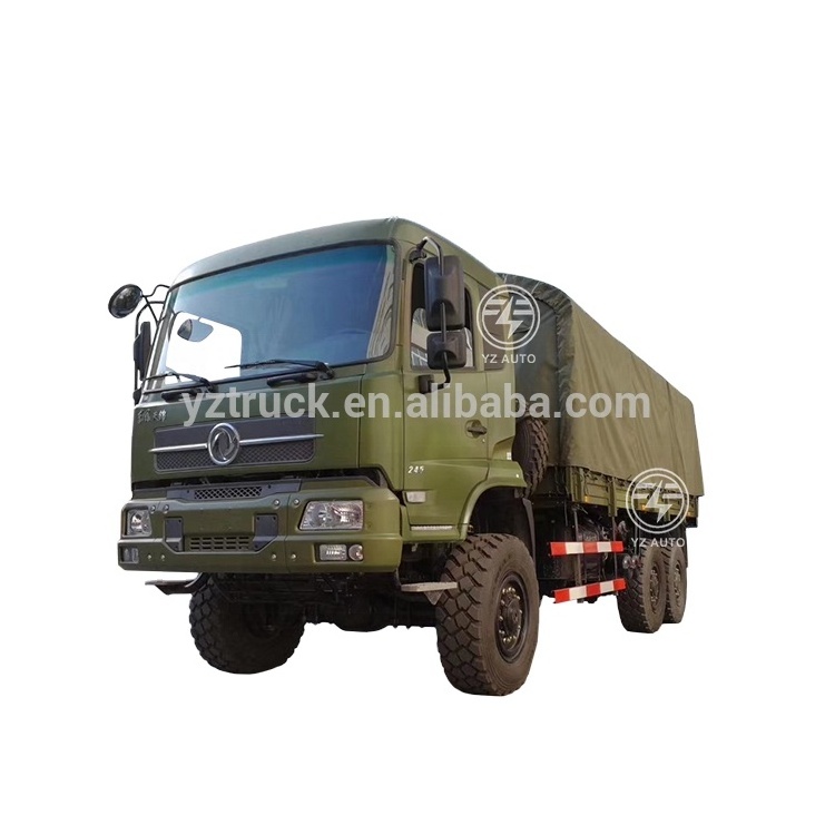 China factory hot sale 6x6 All Wheel Drive pickup cargo truck