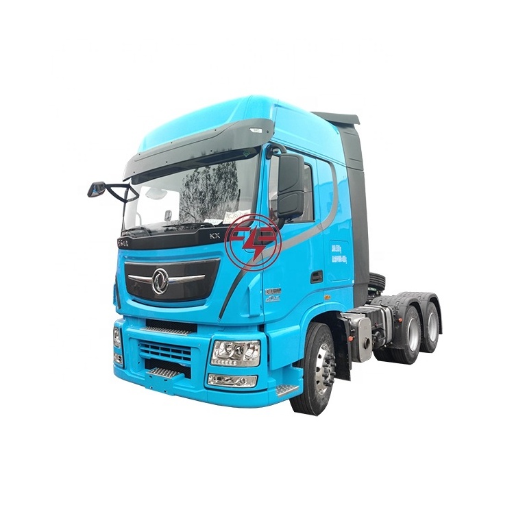 Daf 6x4 Tractor Trucks Camera China 10 12 Fast Automatic Cummins Mini Truck Tata Truck India Es1316 LHD 30 Ton Air Suspension