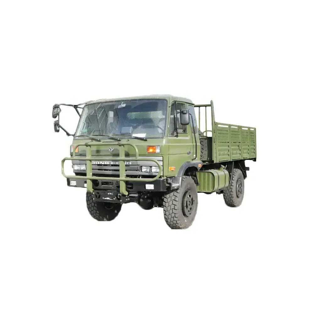 4X4 off Road Transport Truck Euro 3 All Wheel Drive Cargo Truck for Sale