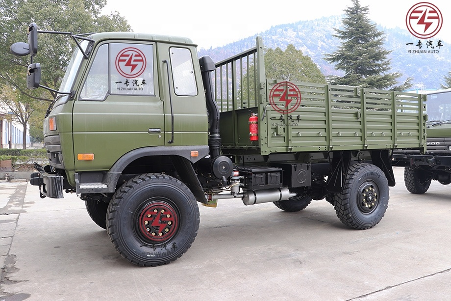 Dongfeng EQ2070 190HP Diesel Engine Cargo Truck All Wheel 4x4 Drive Off Road Personnel Transport Carrier Vehicle for sale