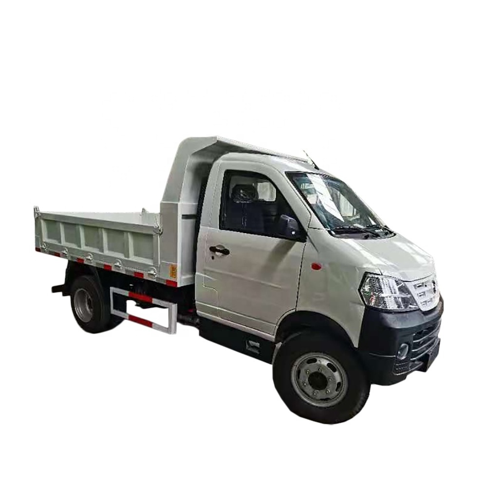 China Euro 2 3 4 4X2 4X4 off Road 1 Ton 2 Ton Light Tipper Mini Dump Used Mini Dumper Truck