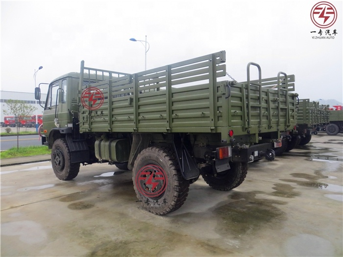 Dongfeng EQ2070 190HP Diesel Engine Cargo Truck All Wheel 4x4 Drive Off Road Personnel Transport Carrier Vehicle for sale