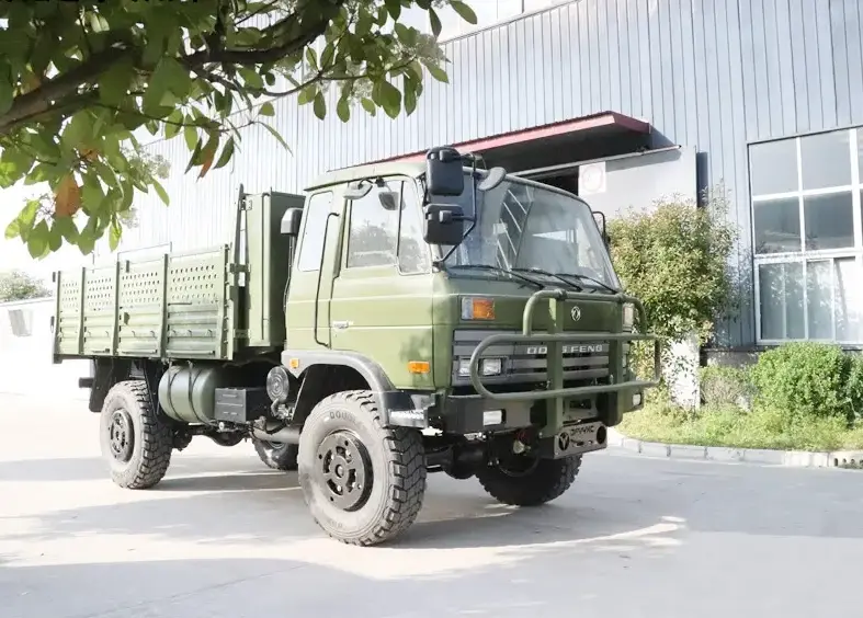 4X4 off Road Transport Truck Euro 3 All Wheel Drive Cargo Truck for Sale