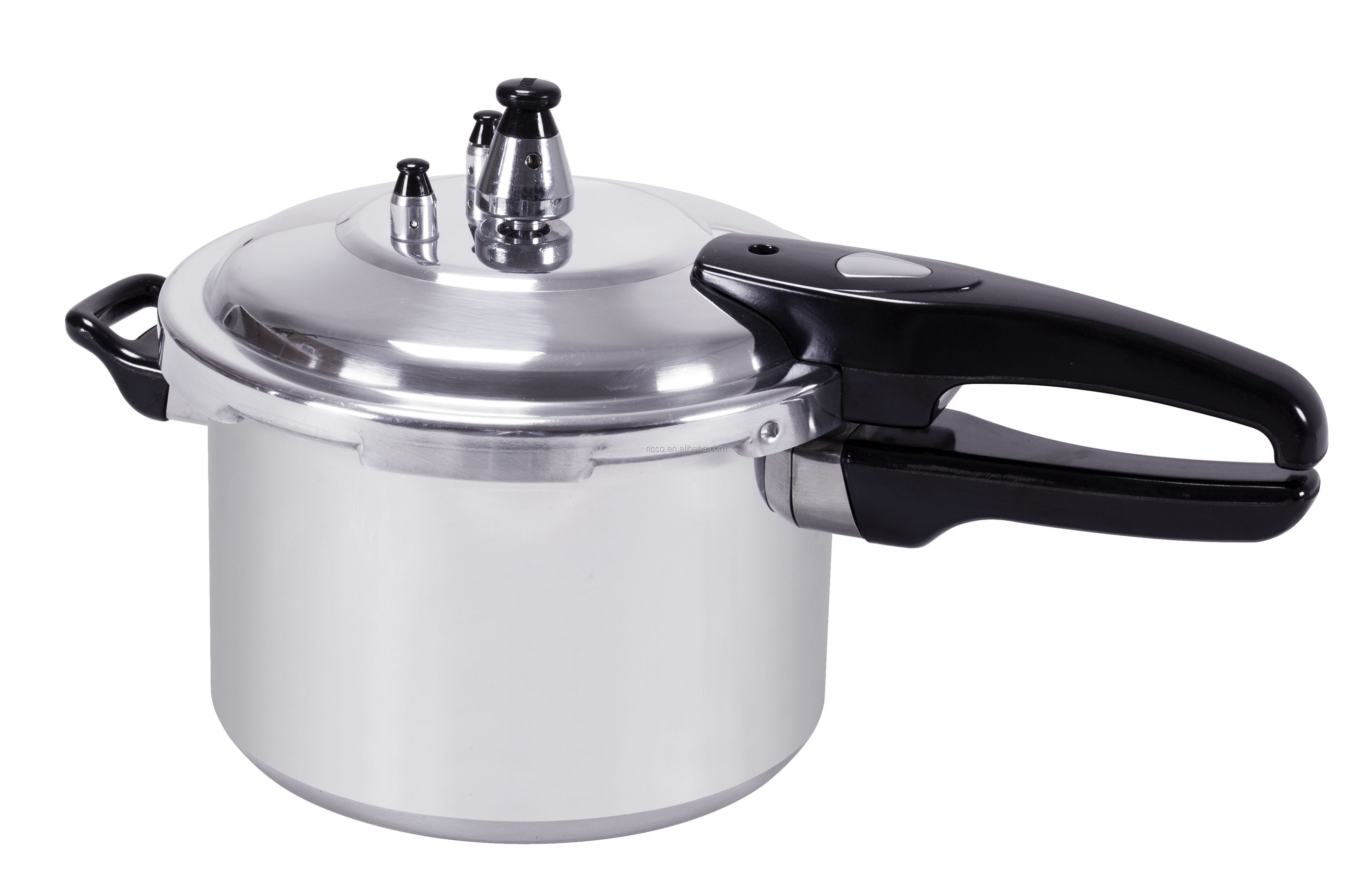 Aluminum manual 8L multi used home restaurant hotel pot aluminum pressure cooker for cooking 24cm in 3L/4L/5L/7L/9L/11L/13L