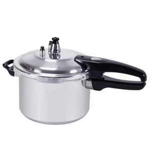 Aluminum manual 8L multi used home restaurant hotel pot aluminum pressure cooker for cooking 24cm in 3L/4L/5L/7L/9L/11L/13L