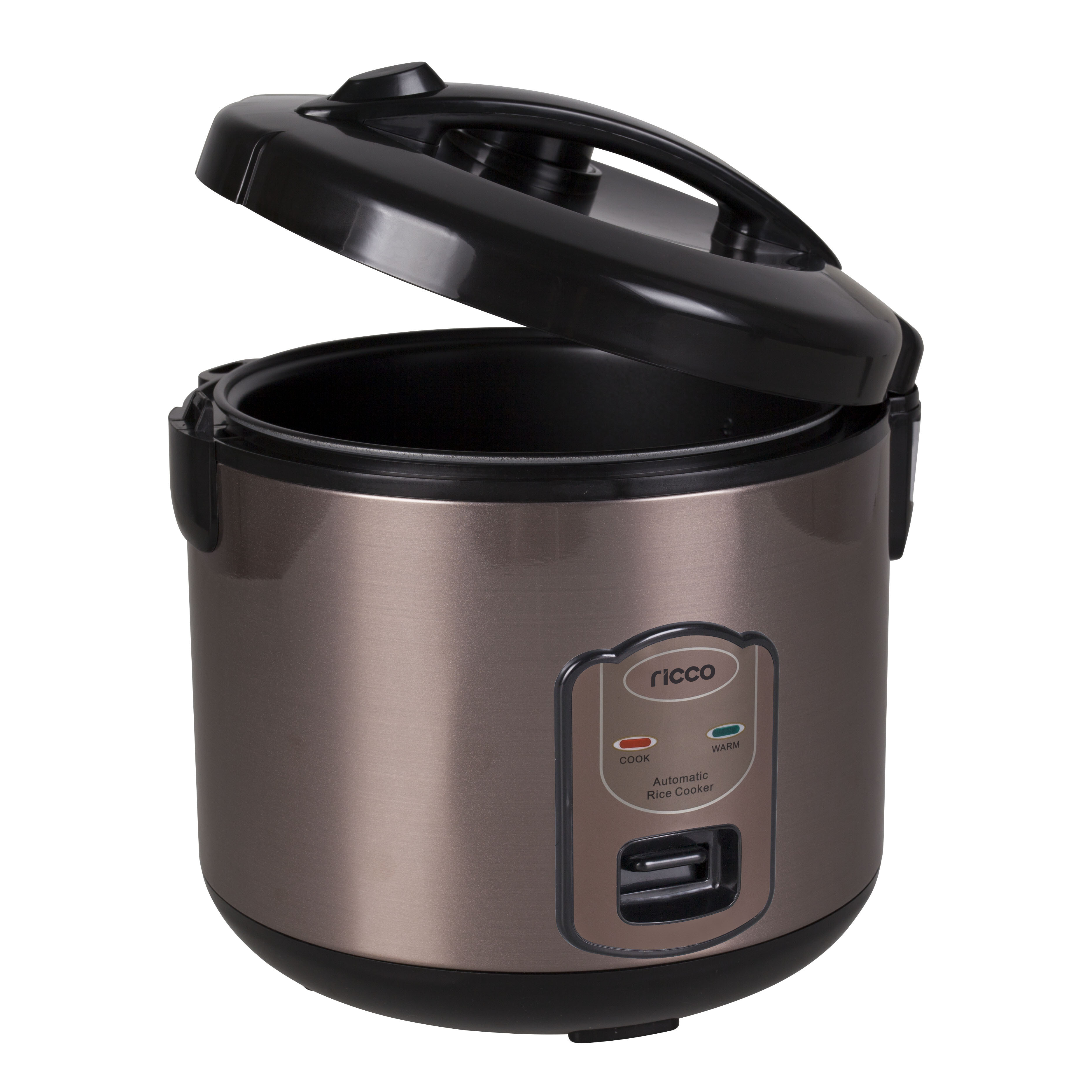 2023 New Arrival 1.8 Liter 10Cup Rice Cooker Electric Coffee Brown Rice Cooker with Heavy Inner Pot Ceramic Coating