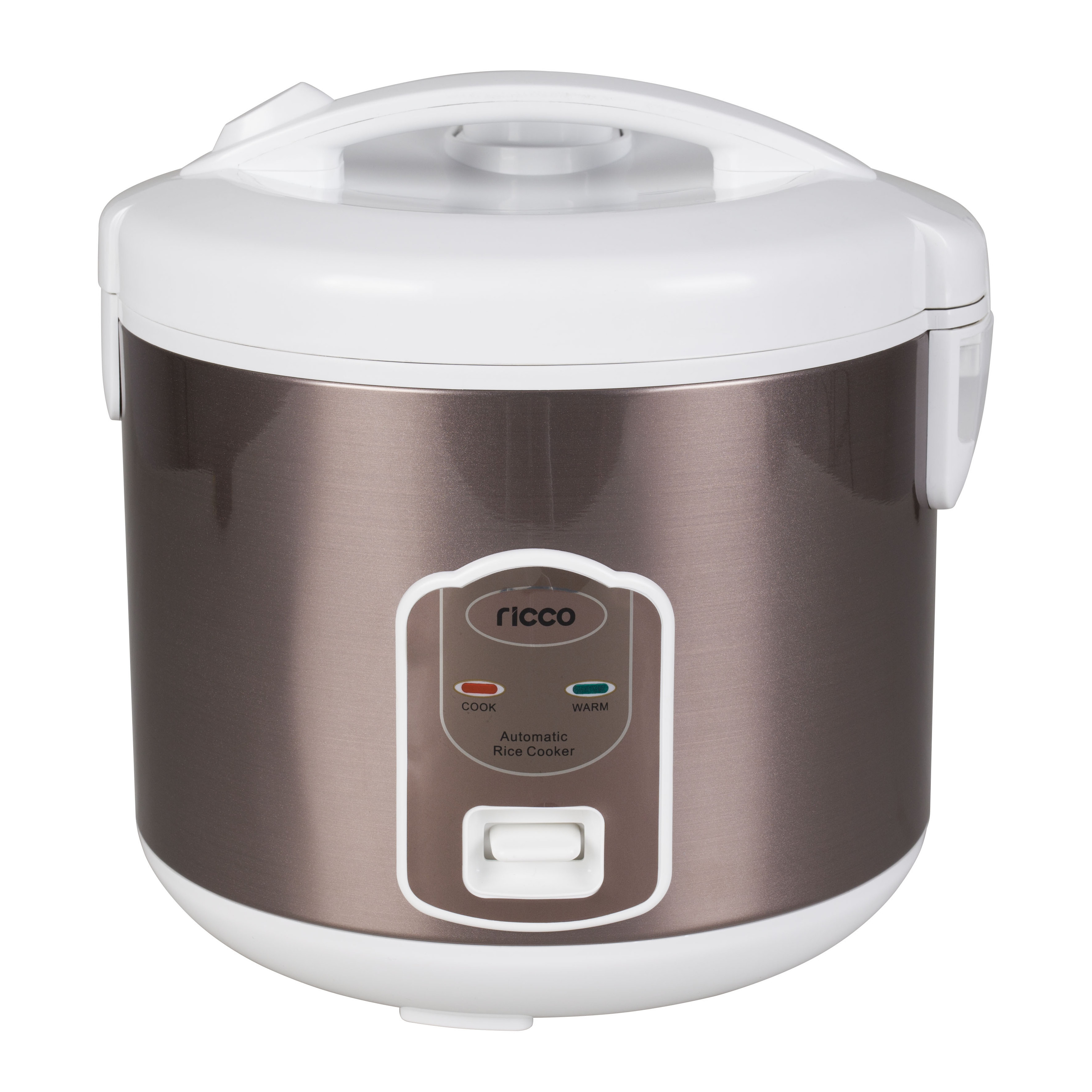 2023 New Arrival 1.8 Liter 10Cup Rice Cooker Electric Coffee Brown Rice Cooker with Heavy Inner Pot Ceramic Coating