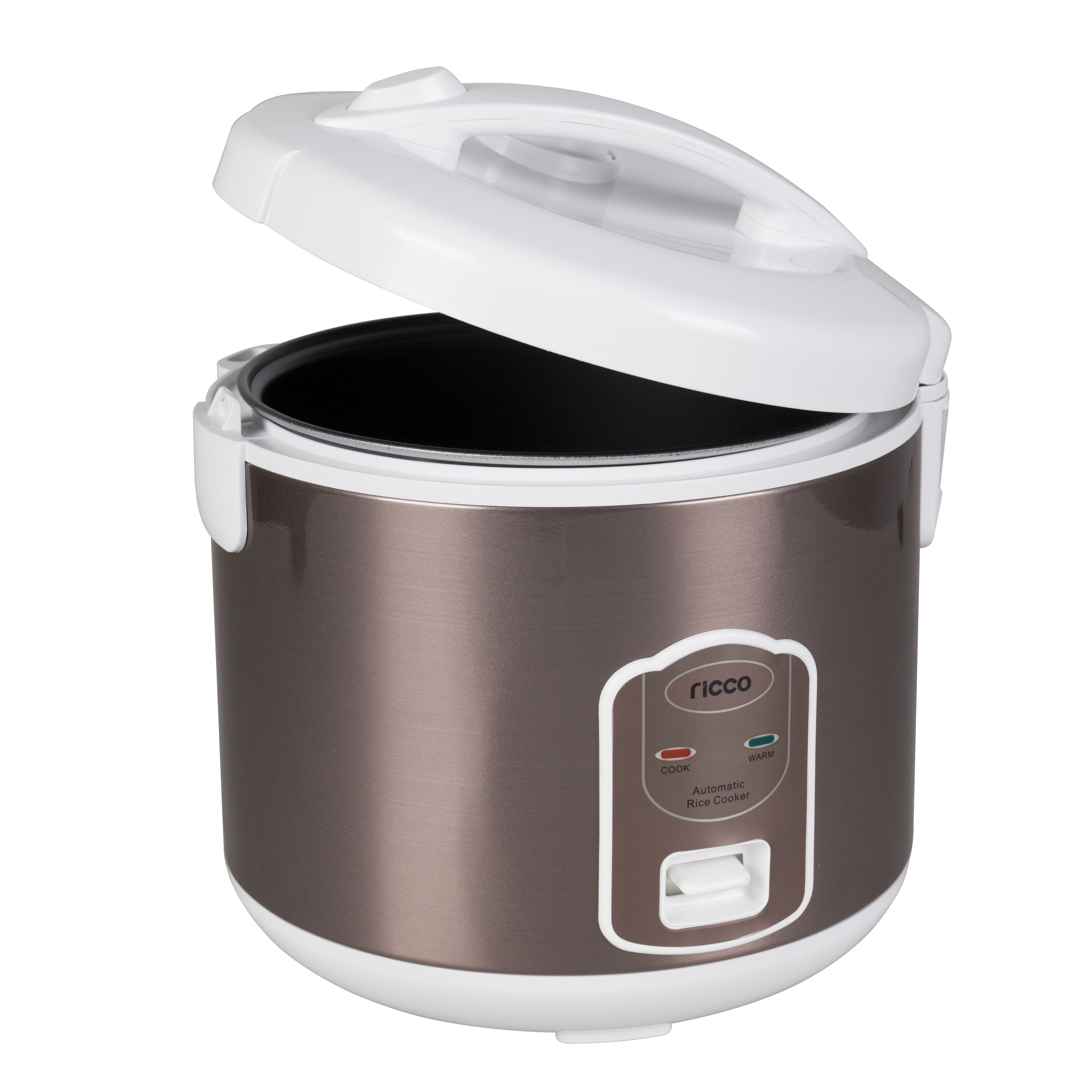 2023 New Arrival 1.8 Liter 10Cup Rice Cooker Electric Coffee Brown Rice Cooker with Heavy Inner Pot Ceramic Coating