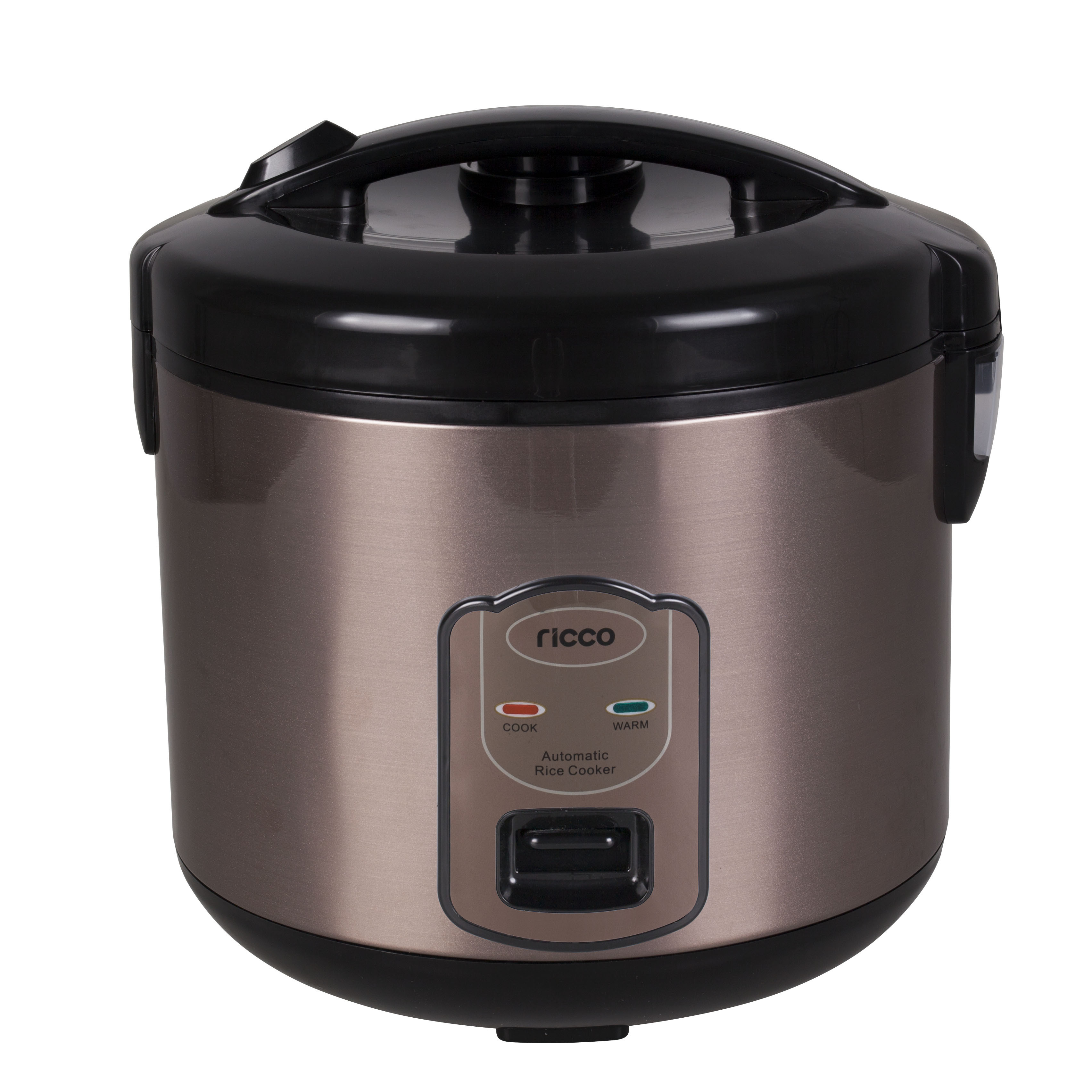 2023 New Arrival 1.8 Liter 10Cup Rice Cooker Electric Coffee Brown Rice Cooker with Heavy Inner Pot Ceramic Coating