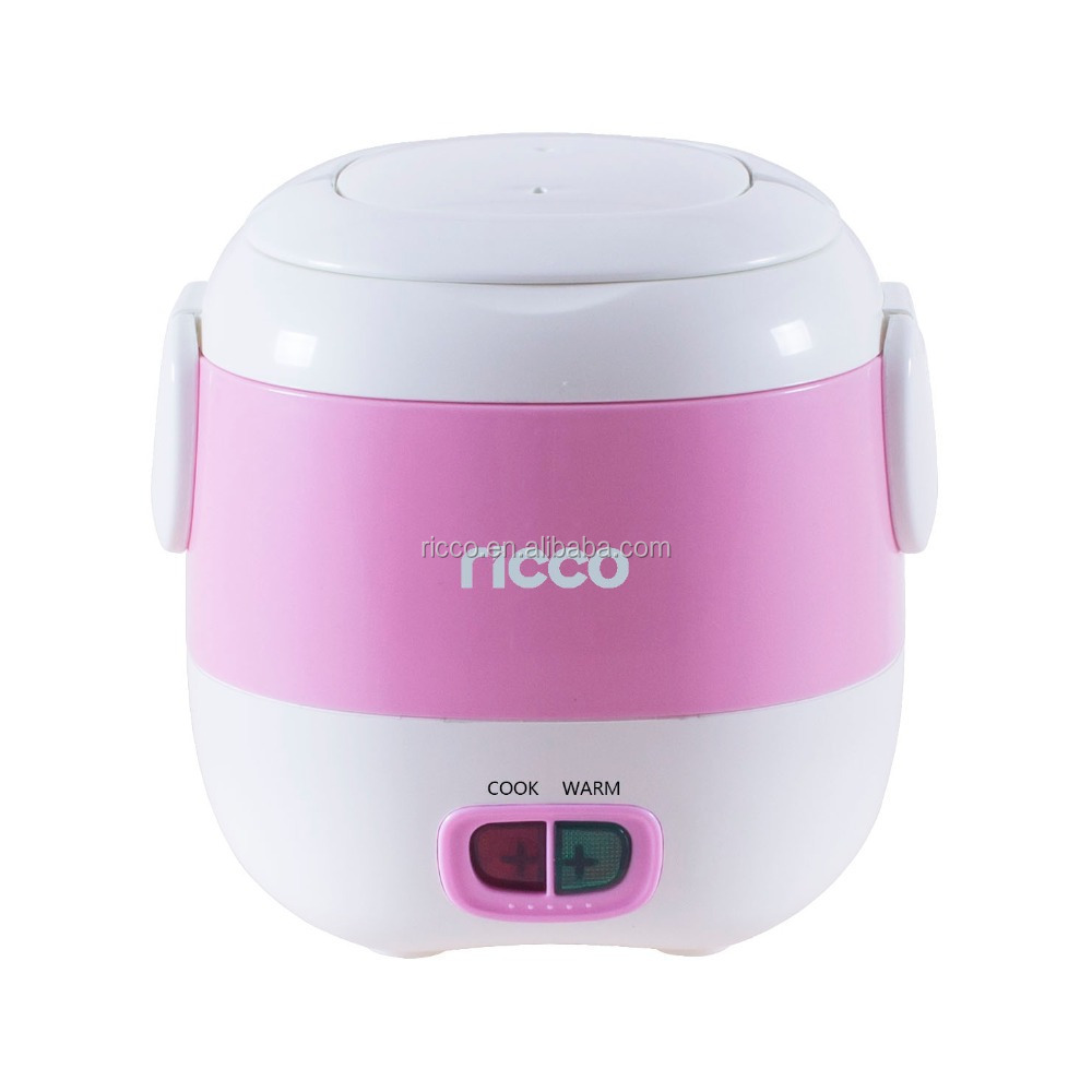 DC portable car rice cooker for travel use