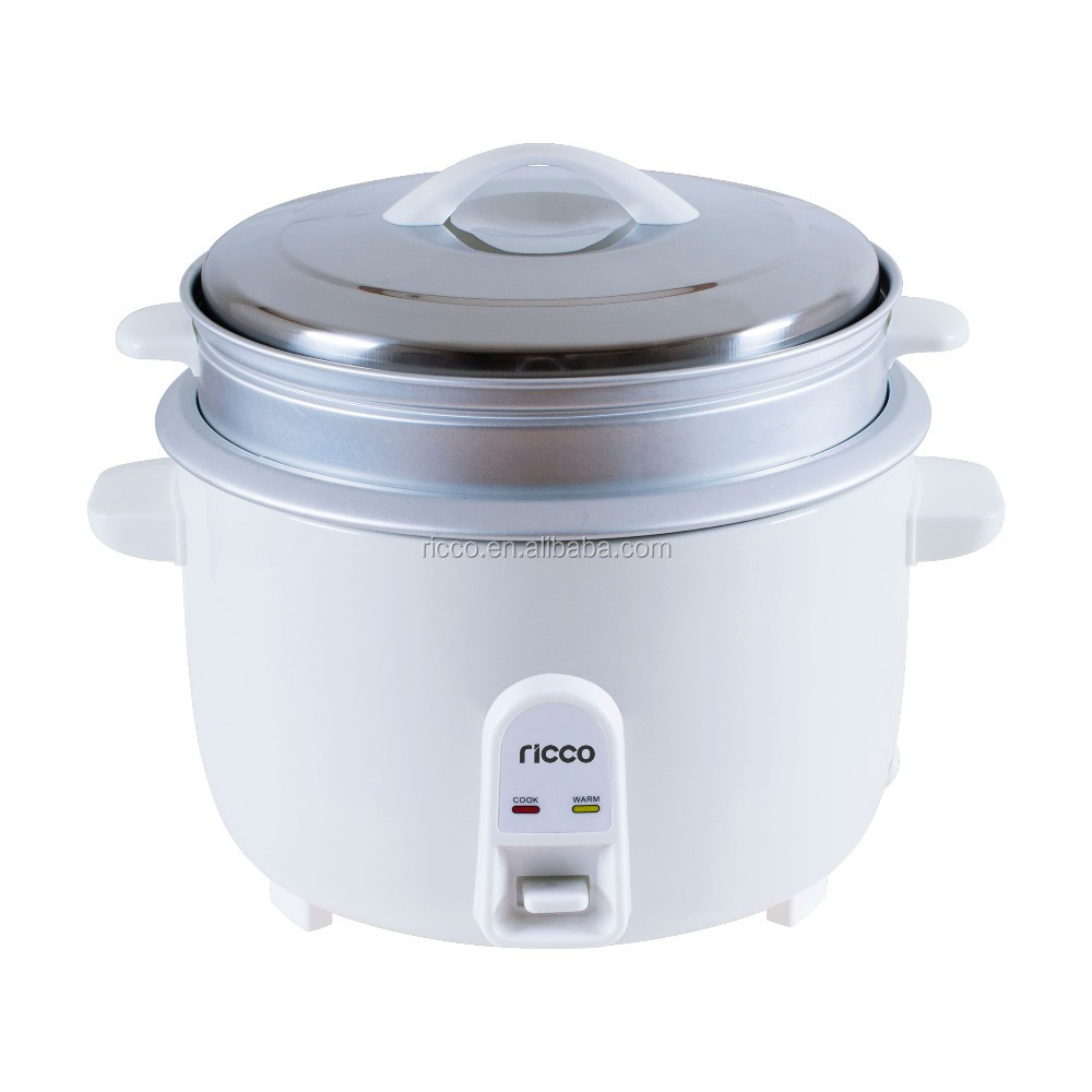 Big size electric rice cooker 10 liter for commercial