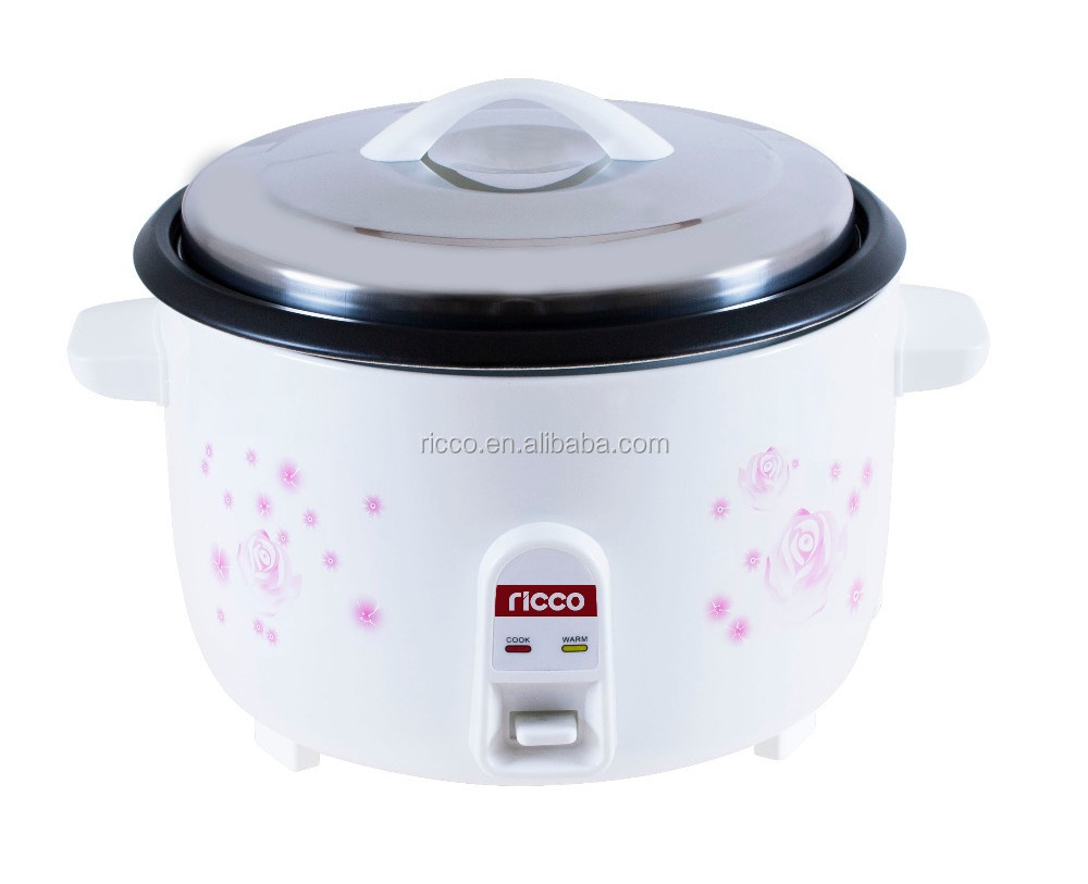 Big size electric rice cooker 10 liter for commercial