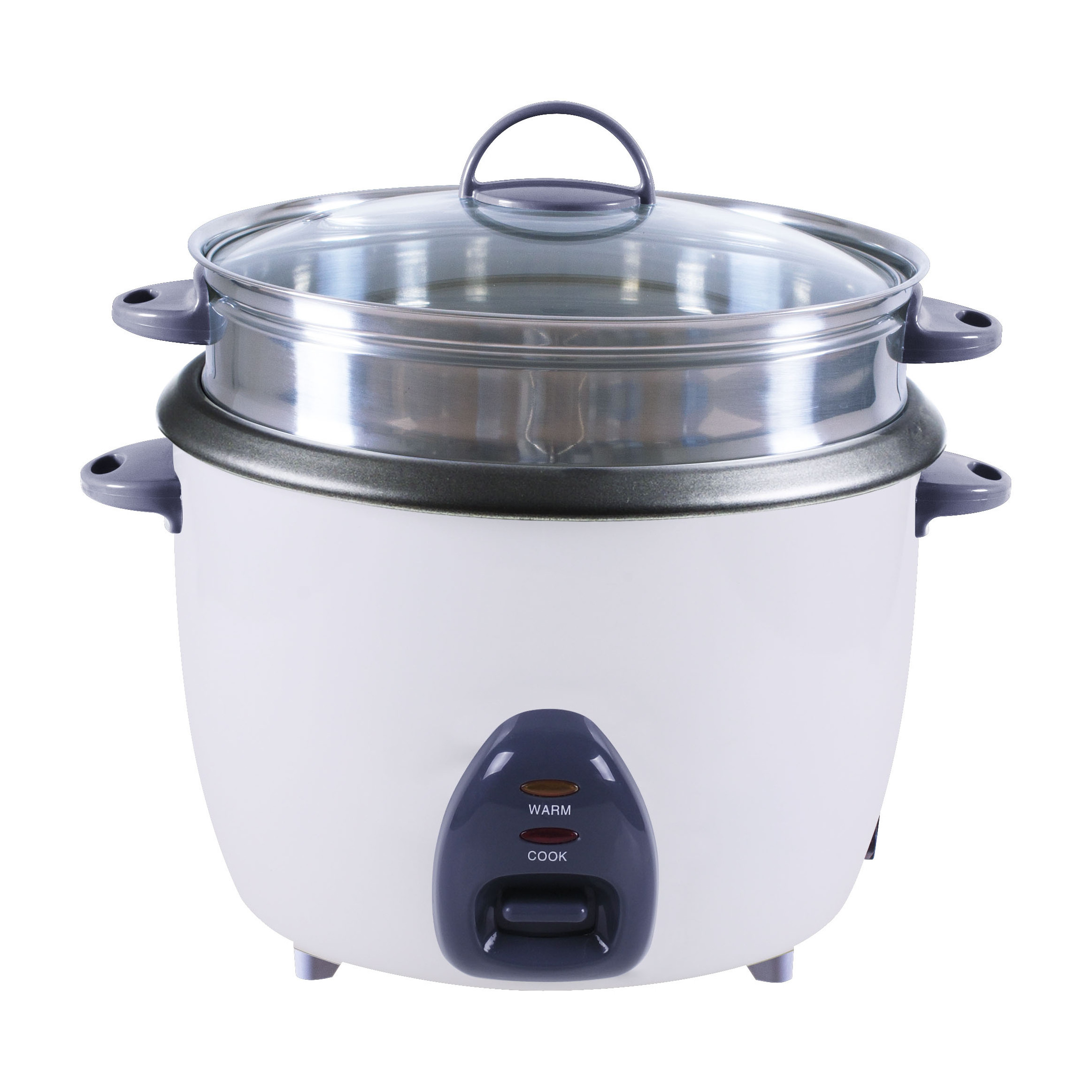 1.8L drum rice cooker with Stainless steel pot