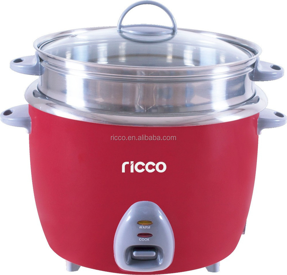 1.8L drum rice cooker with Stainless steel pot