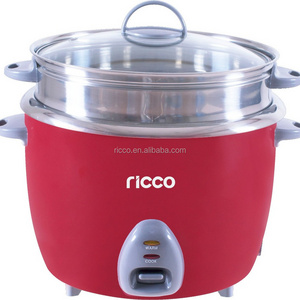 1.8L drum rice cooker with Stainless steel pot