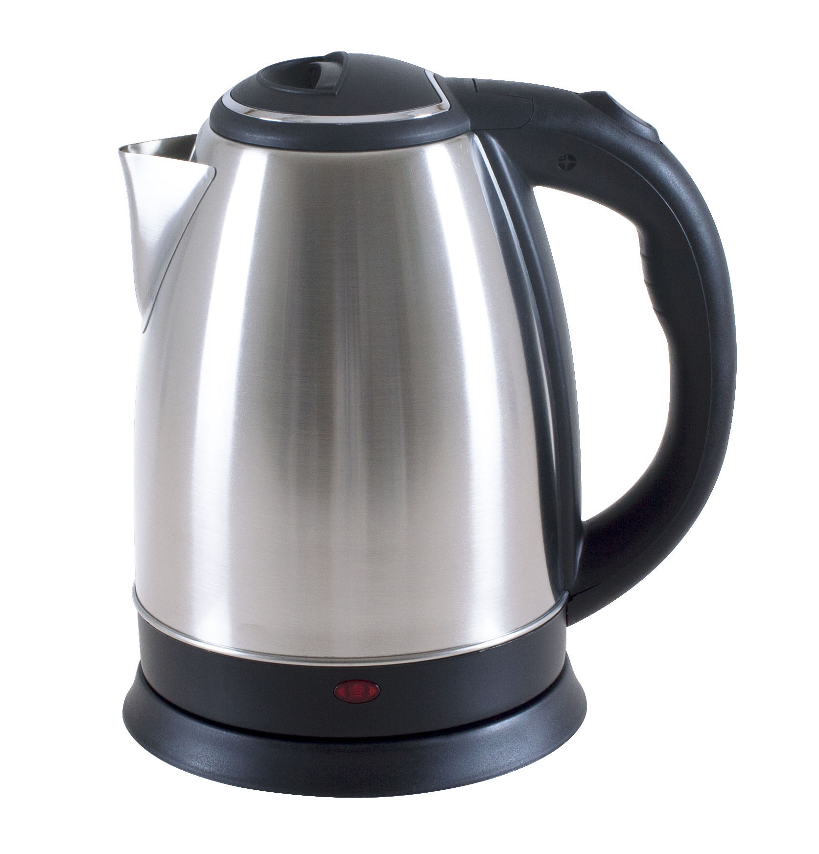 1.8L Stainless steel electric kettle with double thermostat