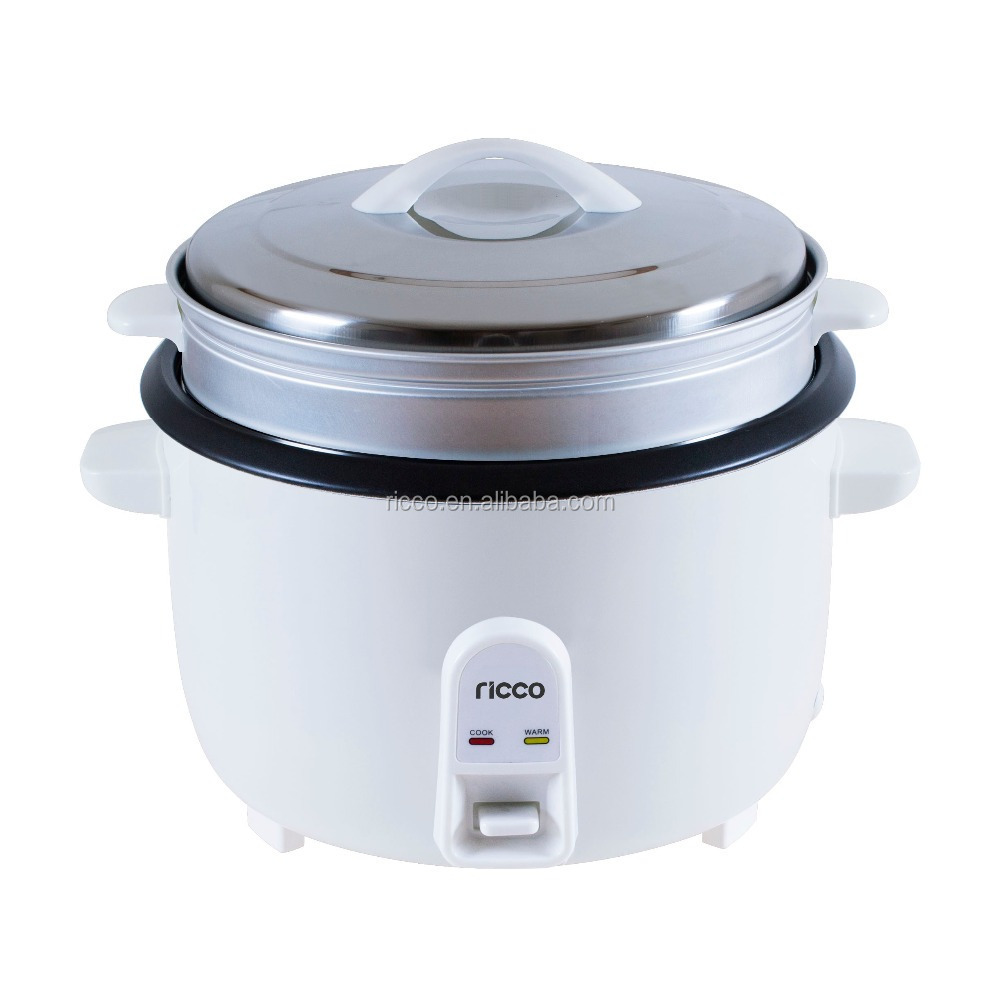 Big size electric rice cooker 10 liter for commercial