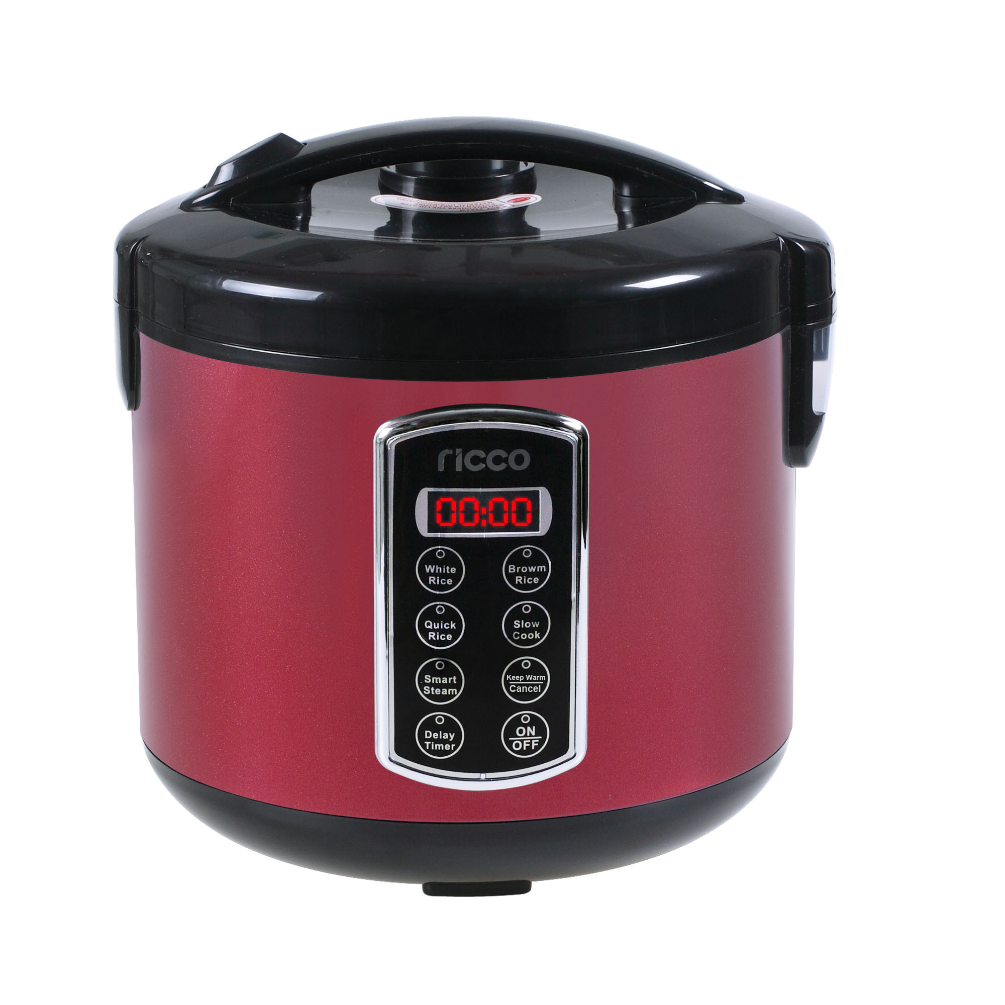 12 functions setting multi-function rice cooker 1.8L