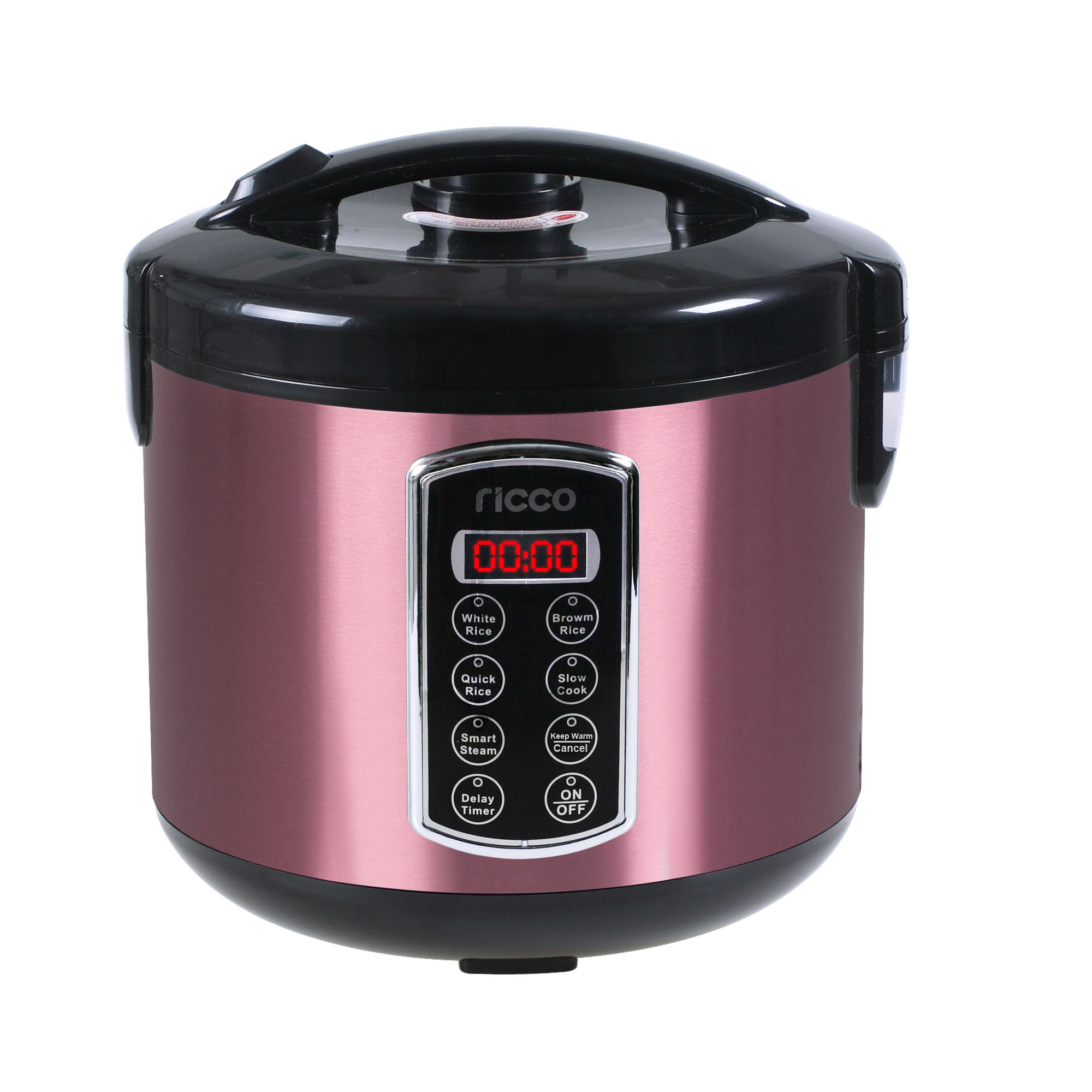 12 functions setting multi-function rice cooker 1.8L