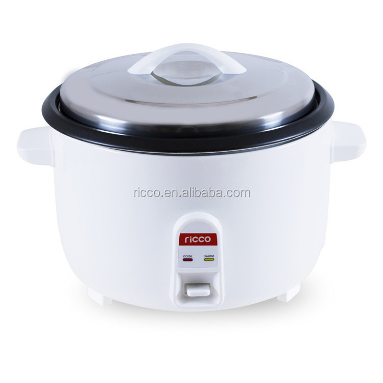 Big size electric rice cooker 10 liter for commercial