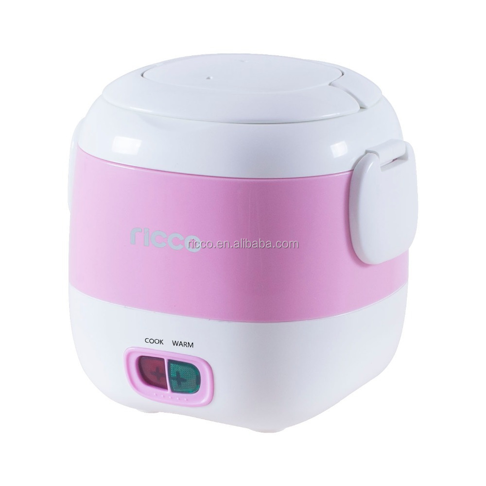 DC portable car rice cooker for travel use