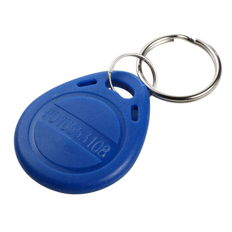 RFID NFC key fob/tag with polyurethane doming epoxy keyfob