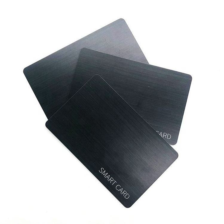 Good quality cheap price wholesale nfc metal card nfc digital business card for sale