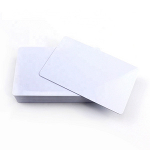 OEM Customized 125KHz Rfid Smart Business Cards Blank Chip Card