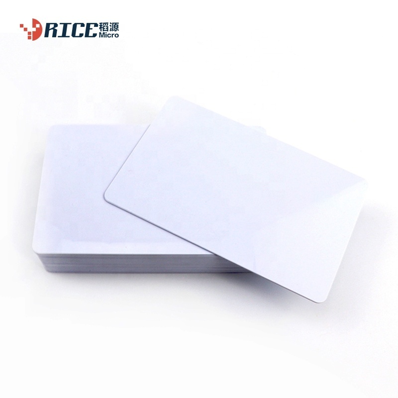 Pvc blank chip smart business cards 13.56 mhz Rfid nfc smart cards