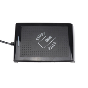 Rice Micro 13.56MHz RFID HF NFC 15693 Desktop Portable Reader with USB Interface Power Supply