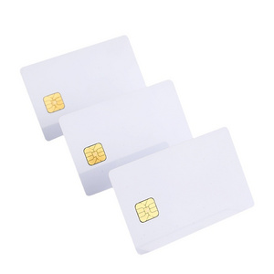 Pvc blank chip smart business cards 13.56 mhz Rfid nfc smart cards