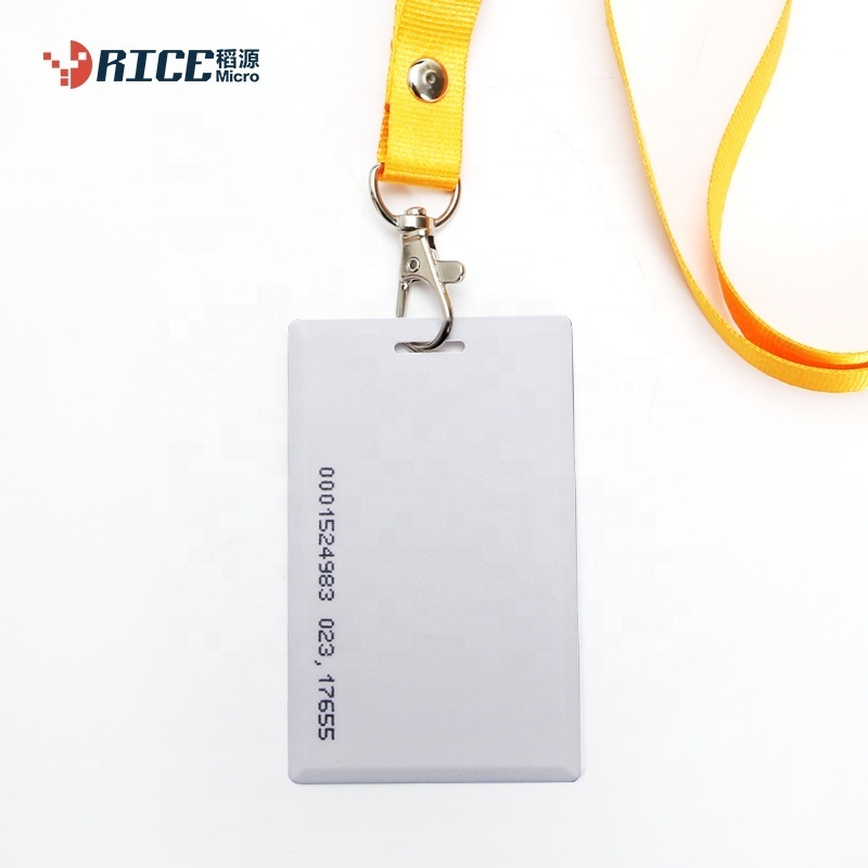 Pvc blank chip smart business cards 13.56 mhz Rfid nfc smart cards