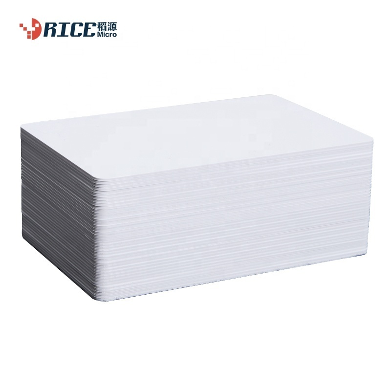 OEM Customized 125KHz Rfid Smart Business Cards Blank Chip Card