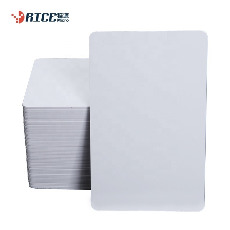 OEM Customized 125KHz Rfid Smart Business Cards Blank Chip Card