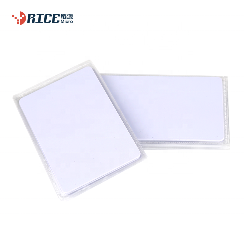 Custom RFID Wallet Card Blank Pvc Business Contactless Smart Chip Cards