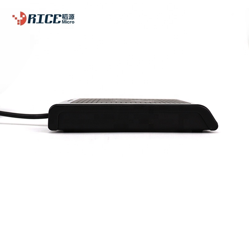 Rice Micro 13.56MHz RFID HF NFC 15693 Desktop Portable Reader with USB Interface Power Supply