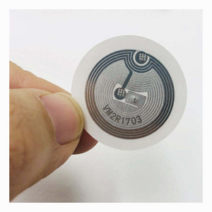 Best Price Modern Design ISO14443A Standard RFID Tag 13.56Mhz NFC Tags Sticker RFID Sticker Tags