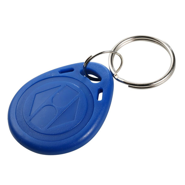 RFID NFC key fob/tag with polyurethane doming epoxy keyfob