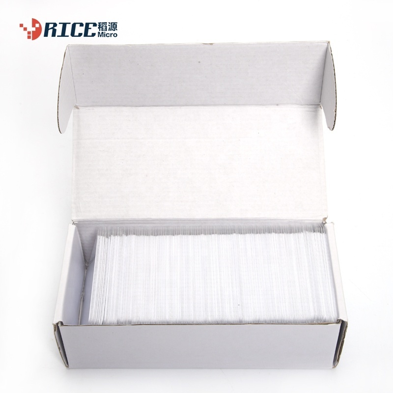 OEM Customized 125KHz Rfid Smart Business Cards Blank Chip Card