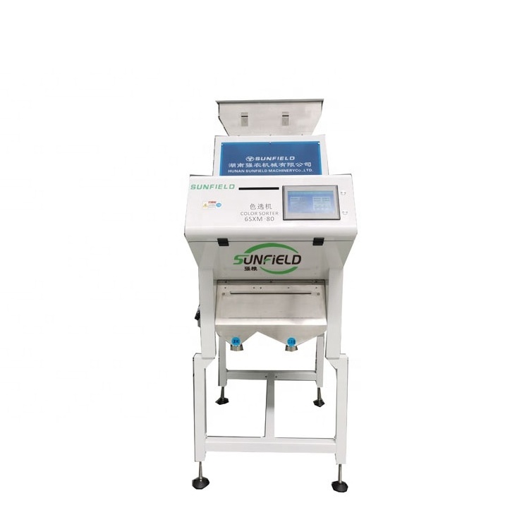 CCD Rice Color Sorter Wholesale Color Sorting Machine for Grain Cereal ...