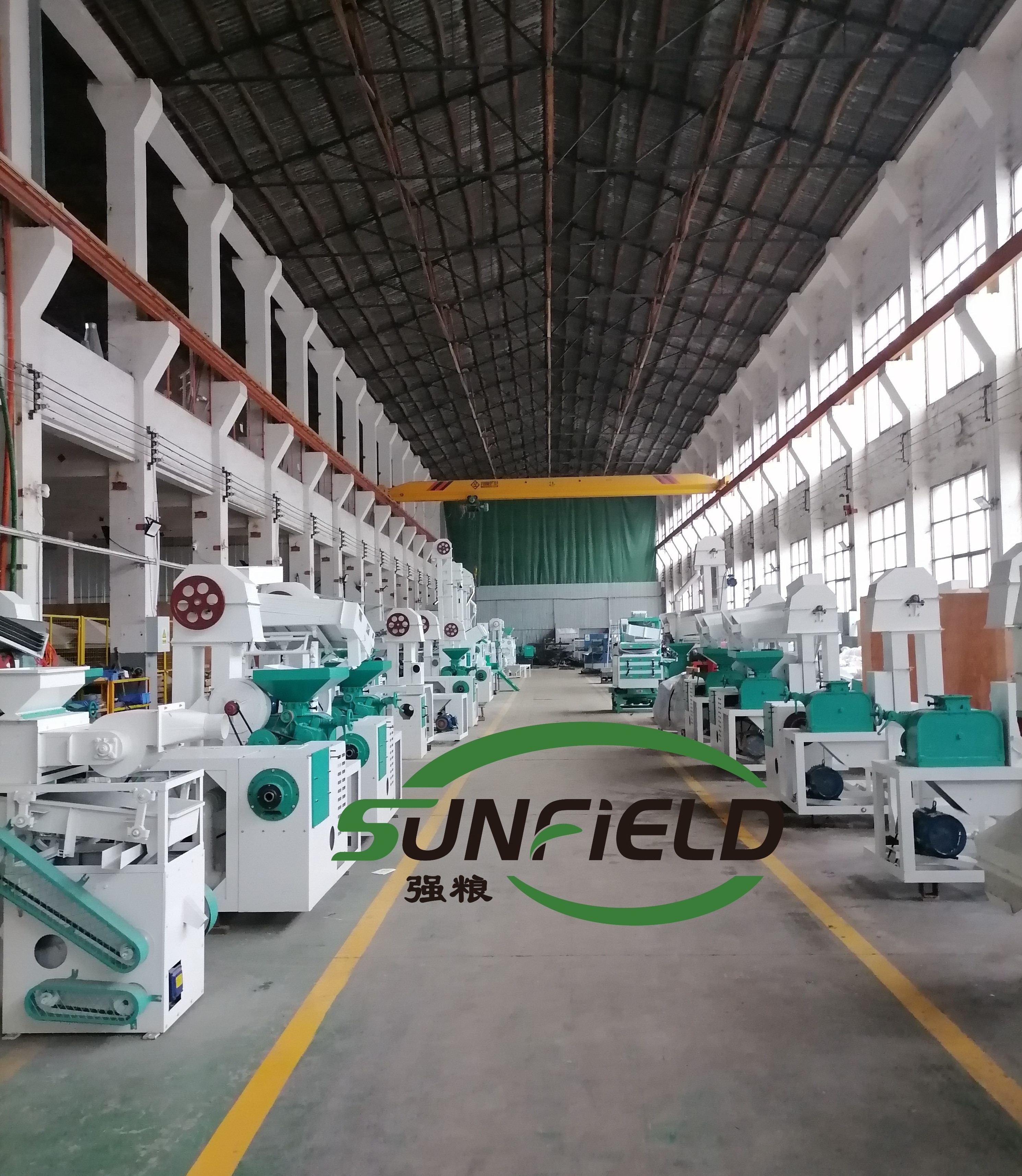 Manufacturer Selling 20 ton/day Automatic Grain Cleaning Processing Polishing Sorting Rice Mill Combined Rice Milling Machine