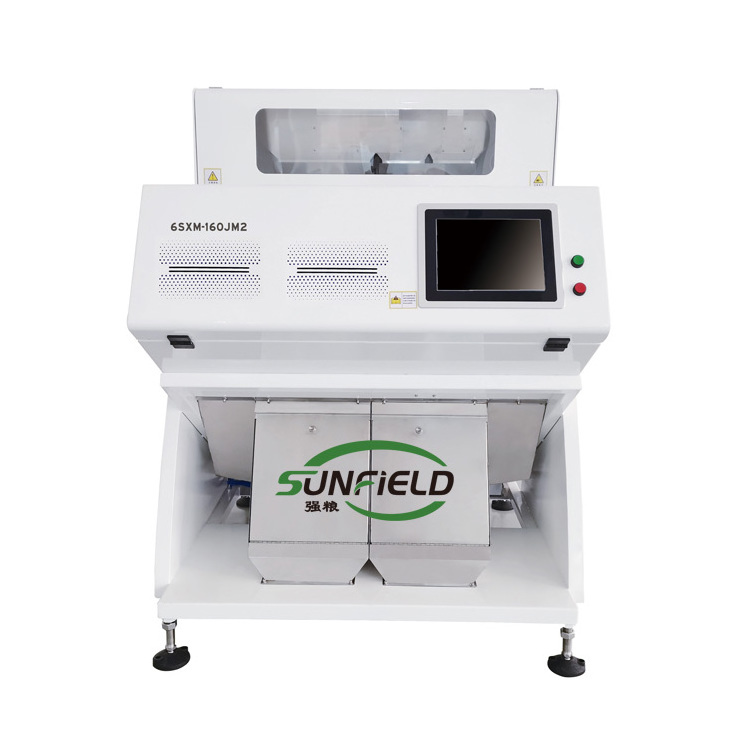 CCD Rice Color Sorter Wholesale Color Sorting Machine for Grain Cereal ...