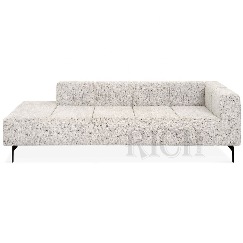 wohnzimmer sofa living room furniture modern long lounge sofa chaise longue sofa Italian indoor fabric chaise lounge