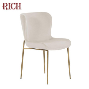 gold stainless steel coffee shop metal bistro chairs cafe dinning chairs metal french bistro dinning chairs