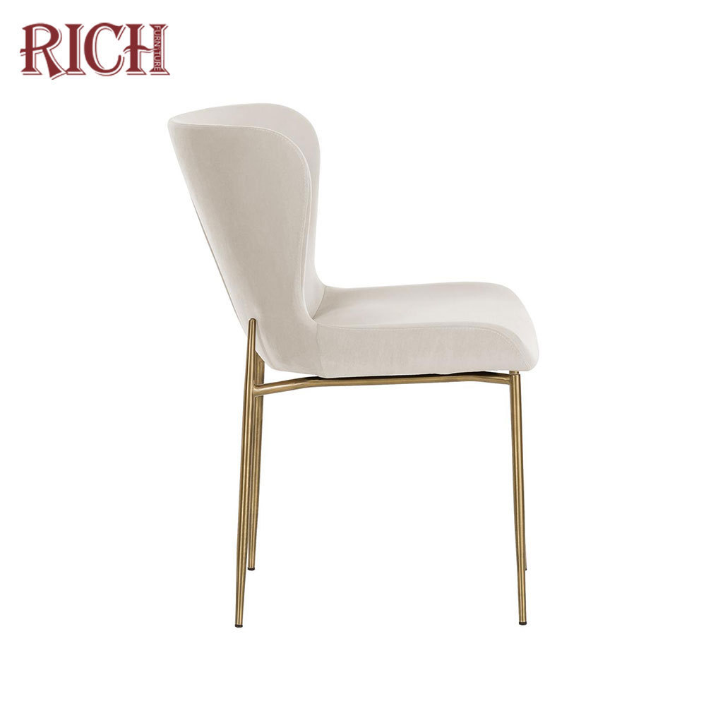 gold stainless steel coffee shop metal bistro chairs cafe dinning chairs metal french bistro dinning chairs