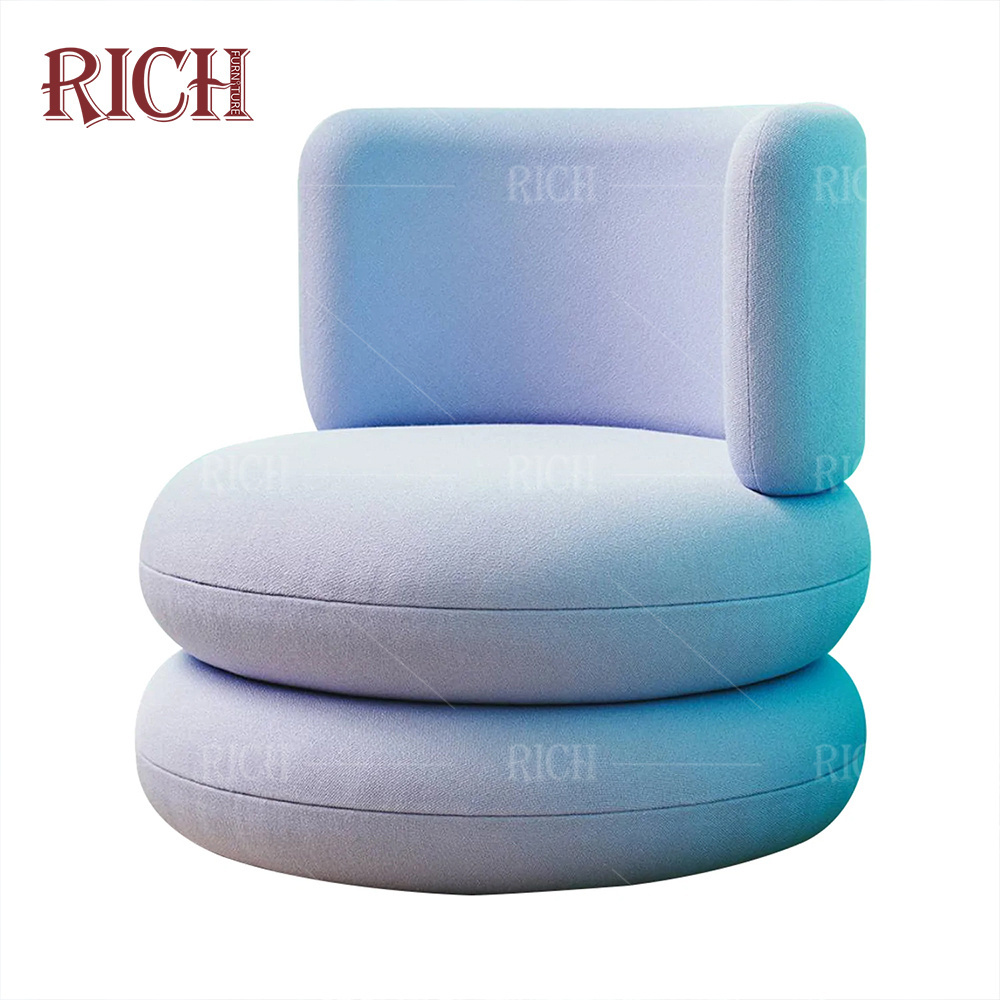 fabric modern leisure chairs for family room indoor lounge accent chairs furniture living room blue armchairs