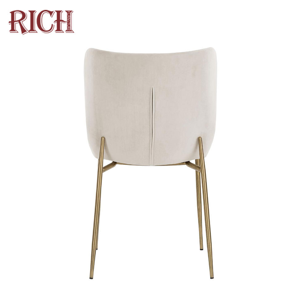 gold stainless steel coffee shop metal bistro chairs cafe dinning chairs metal french bistro dinning chairs