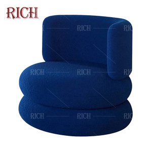 fabric modern leisure chairs for family room indoor lounge accent chairs furniture living room blue armchairs