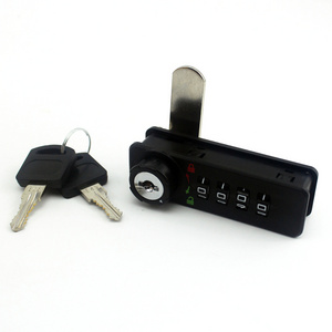 Mechanical Combination Cam Locks For Cabinet Furniture With Master Key